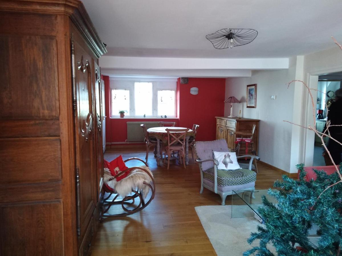 Le Baudinot Apartment Selestat Bagian luar foto