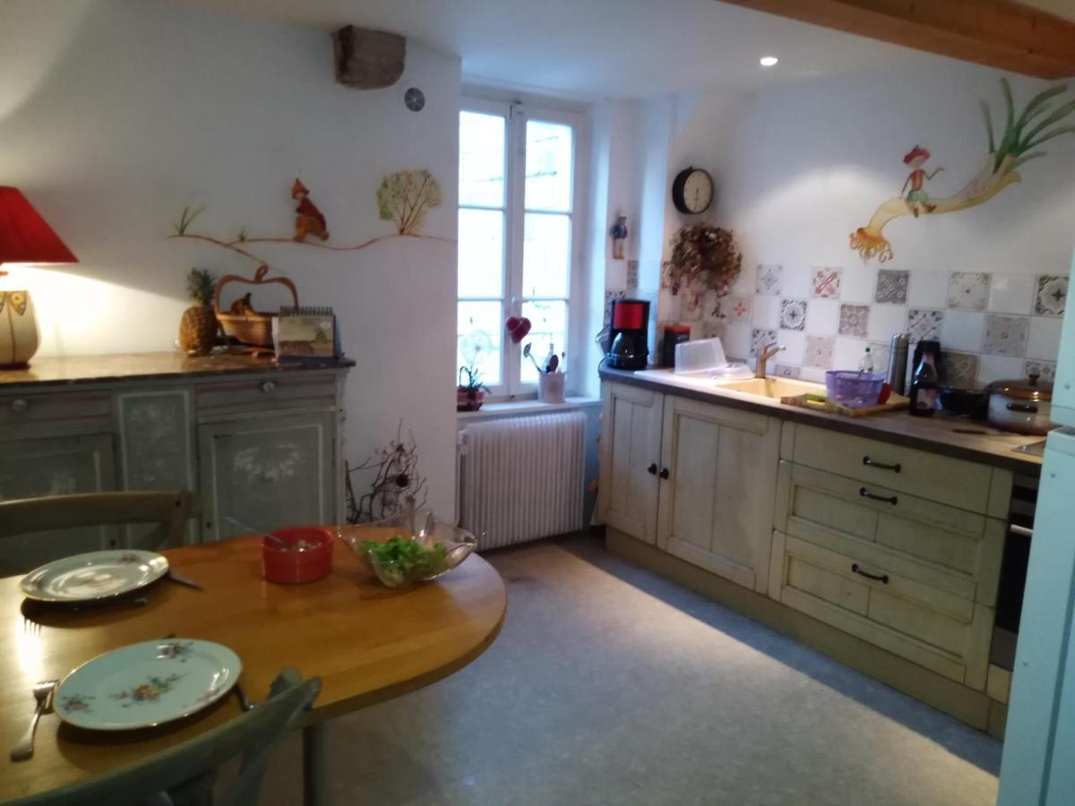 Le Baudinot Apartment Selestat Bagian luar foto
